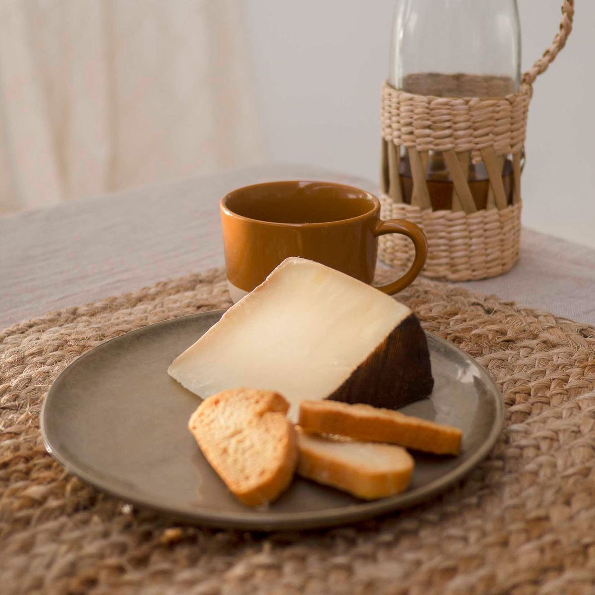 CALMA HOUSE - Individual Yute Ural 35x50  Natural Calma House