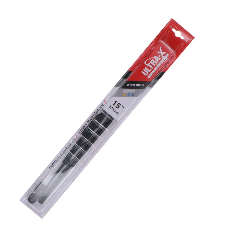 GENERICO - Par Plumillas (2) Universal 14 PuLG. Grafitada 2 Adap Ultrax