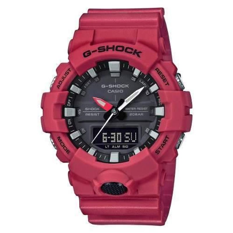 CASIO - Reloj Casio G-Shock Ga-800-4Adr - Rojo