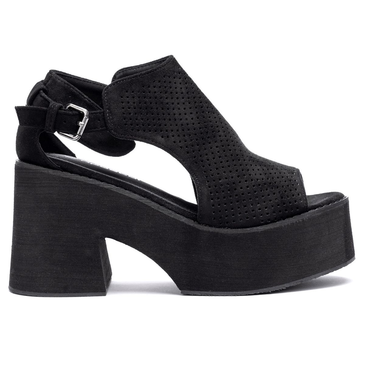 APOSTOL - Sandalia Mujer Negro Mara Apóstol