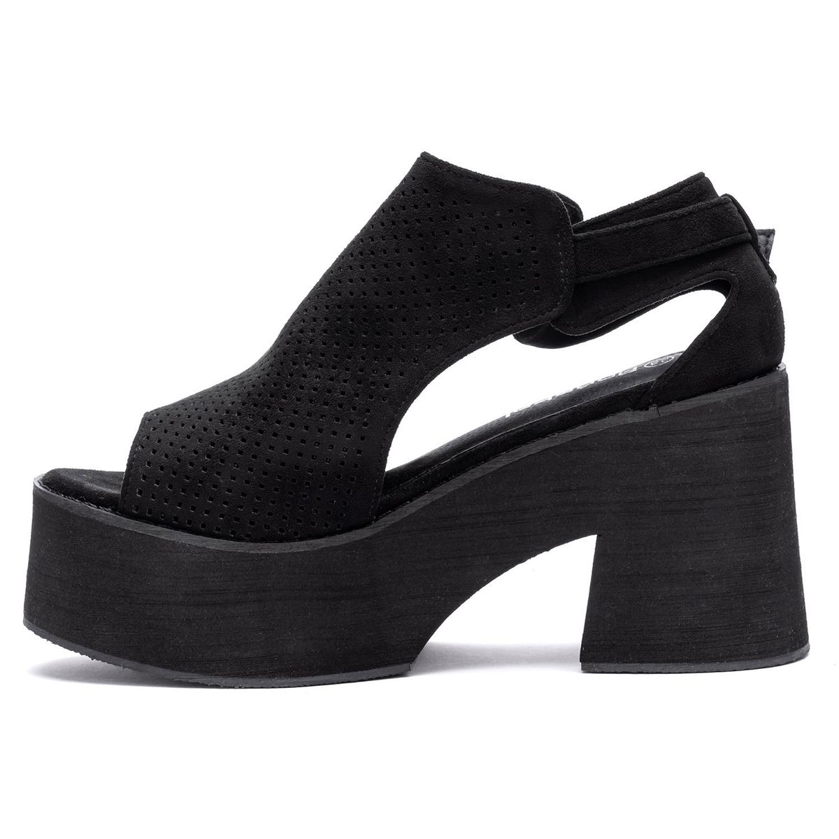 APOSTOL - Sandalia Mujer Negro Mara Apóstol