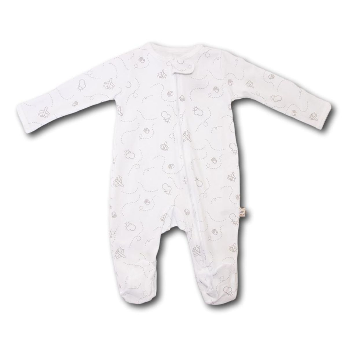 PEQUEÑA GRACIA - Pijama Lucas Viaje 100 Algodón Pima