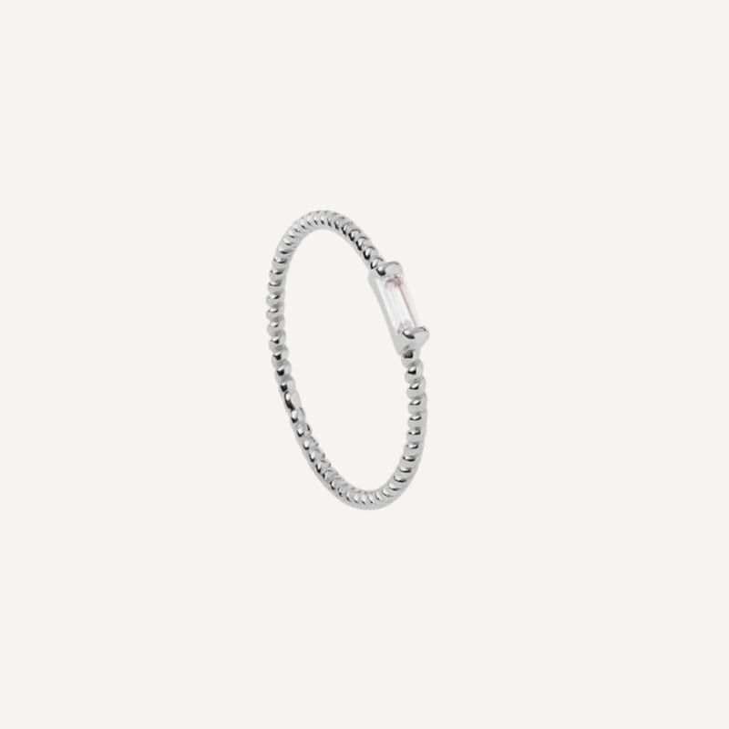 SUCCESS - Anillo Zoe White SUCCESS