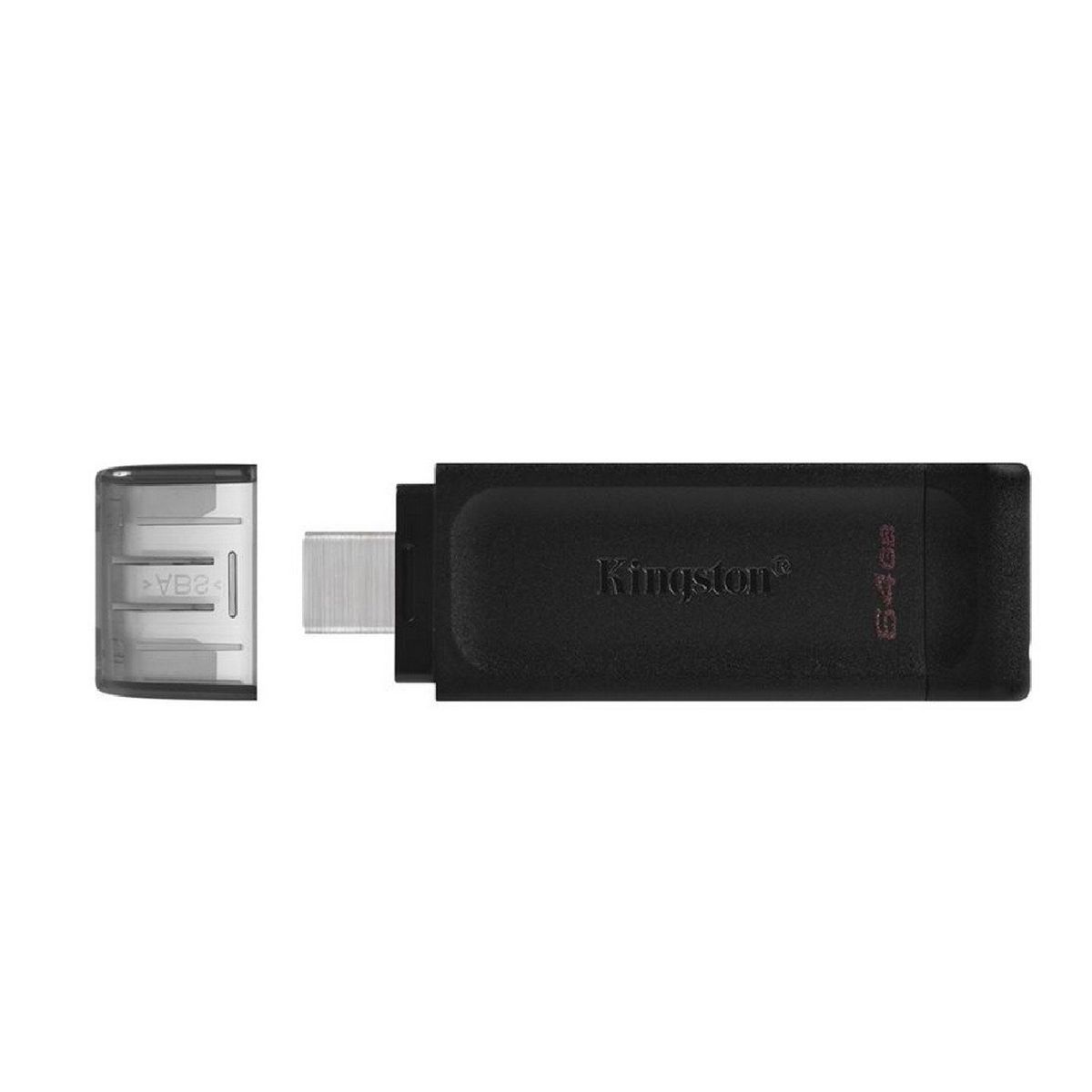 KINGSTON - Pendrive Kingston 64gb Datatraveler 70 Type-c
