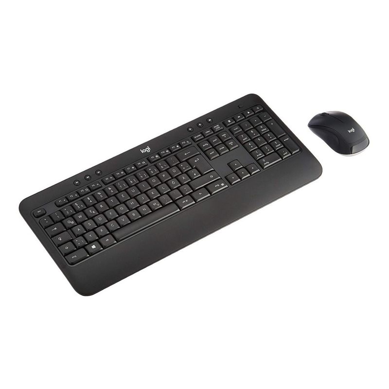 LOGITECH - Combo Teclado Y Mouse Logitech Mk540 Advanced Español Kit