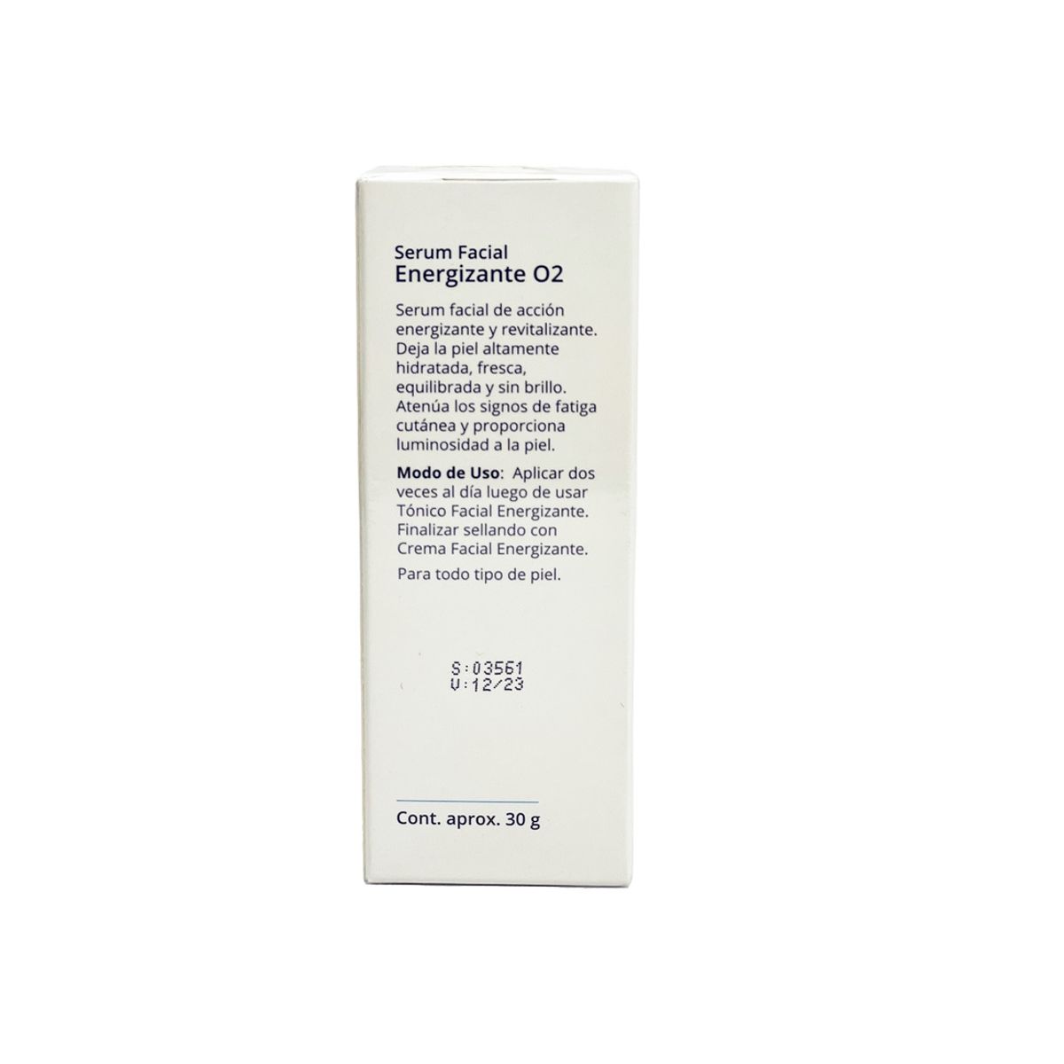 DR FONTBOTE - Serum Facial Energizante O2 30 Ml DR FONTBOTE.