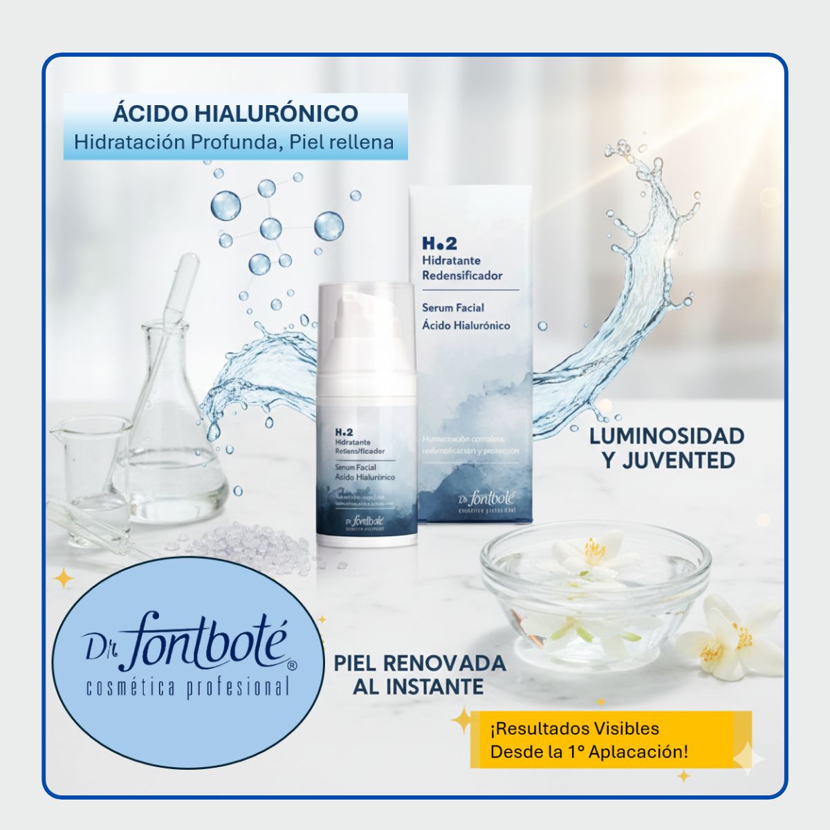 DR FONTBOTE - Serum Facial Acido Hialuronico DR FONTBOTE