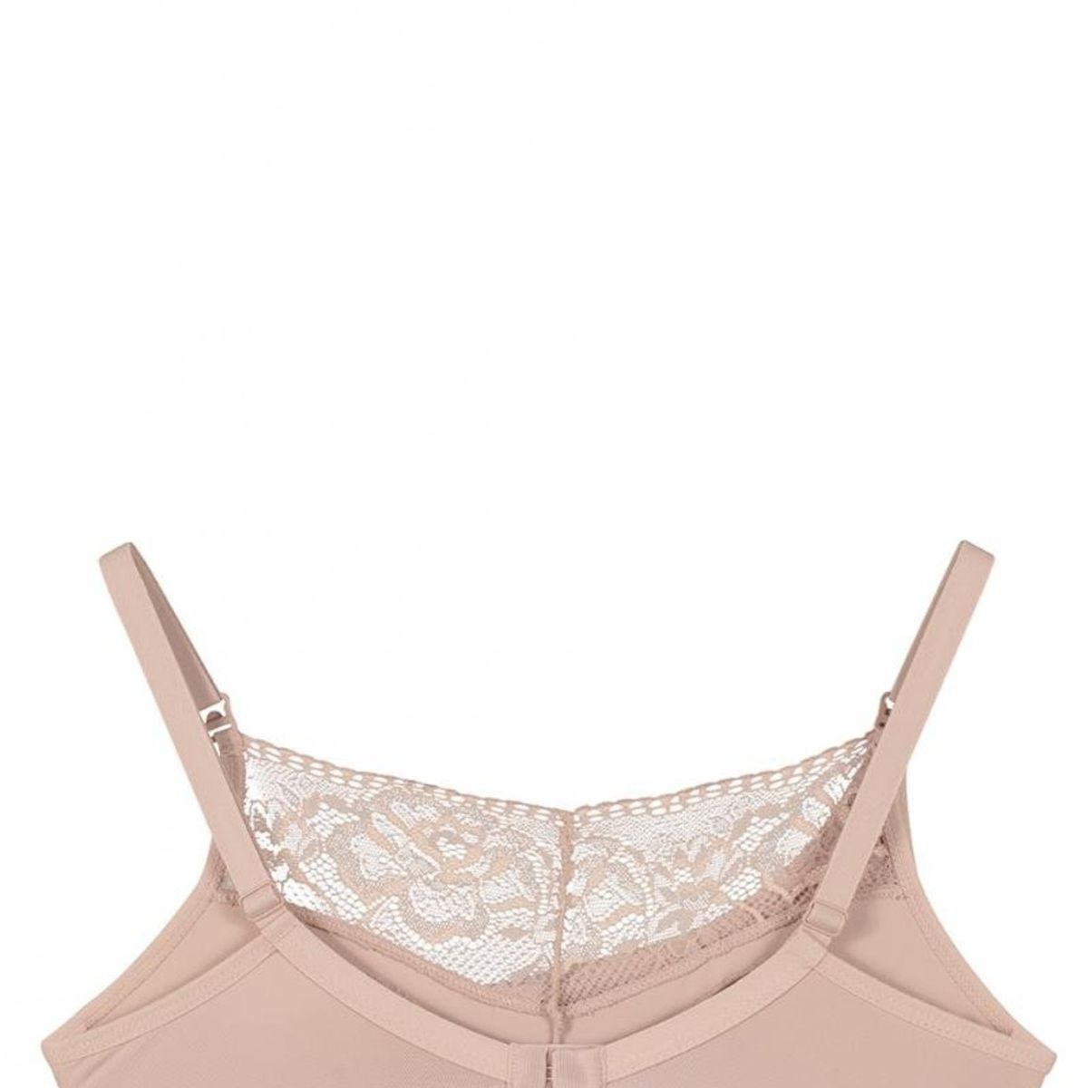 2RIOS - Sostén Lactancia Semi Encaje Palo Rosa 2Rios 