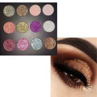 Paleta de sombra GLITTER ALTA ADHERENCIA Y PIGMENTACIÓN