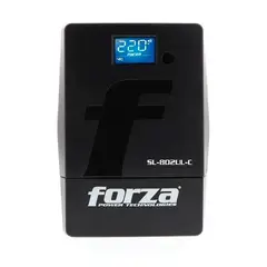 FORZA - Ups Interactiva Sl-802ul-c 800va/450w 220v - 3 Salidas