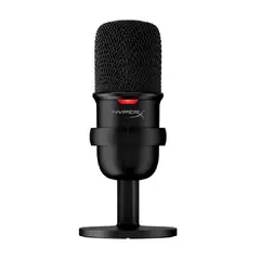 HYPERX - Microfono Gamer Solocast - USB - Streaming