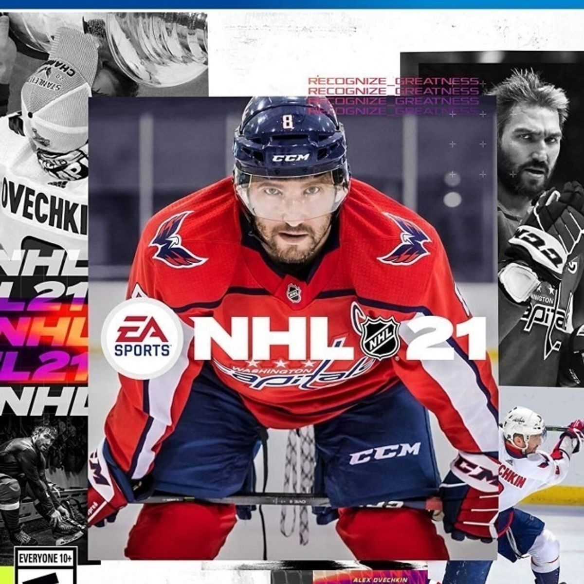 EA - Nhl 21 - Ps4 - Ea Sport - Fïsico - Sellado - Official Game
