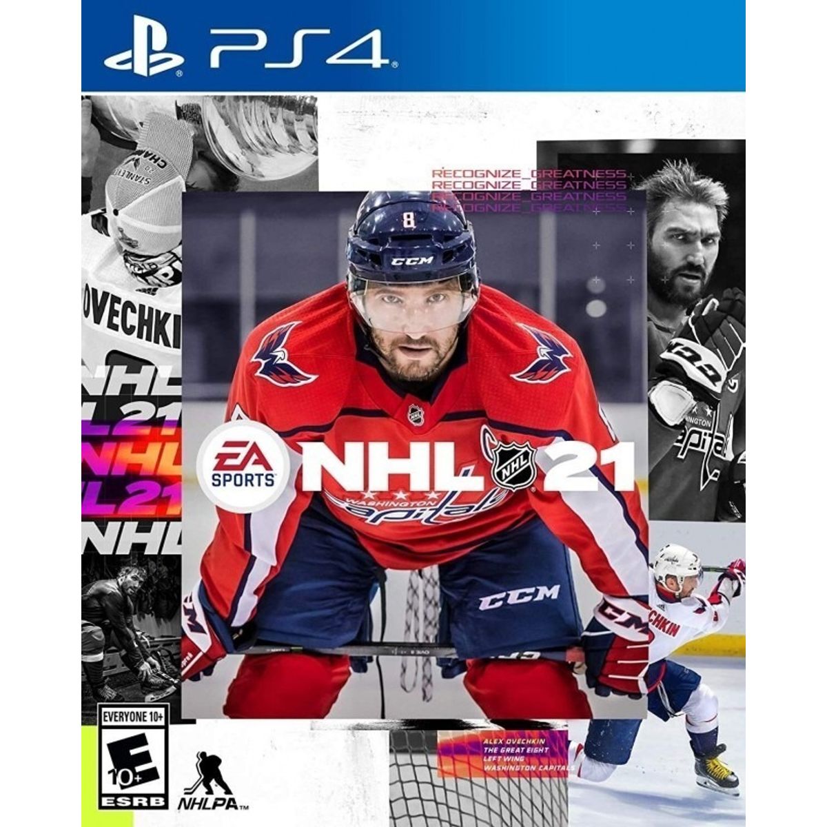 EA - Nhl 21 - Ps4 - Ea Sport - Fïsico - Sellado - Official Game