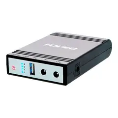FORZA - Mini Dc Ups Portatil Dc-140usb 14watt Usb 5/9/12v Flex