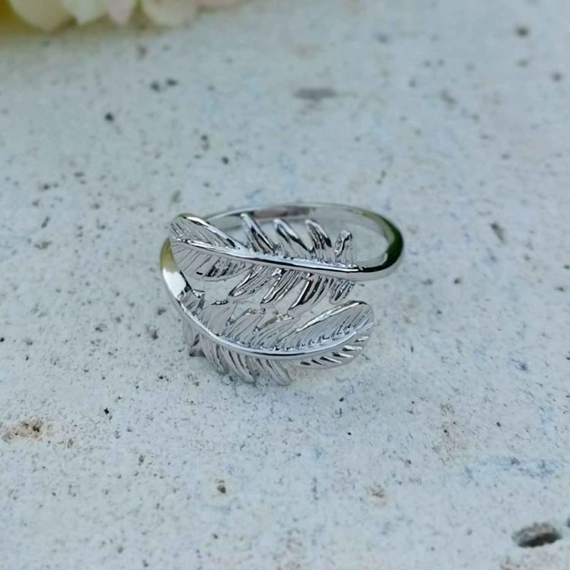 BE YOU - Anillo de plata rodinada