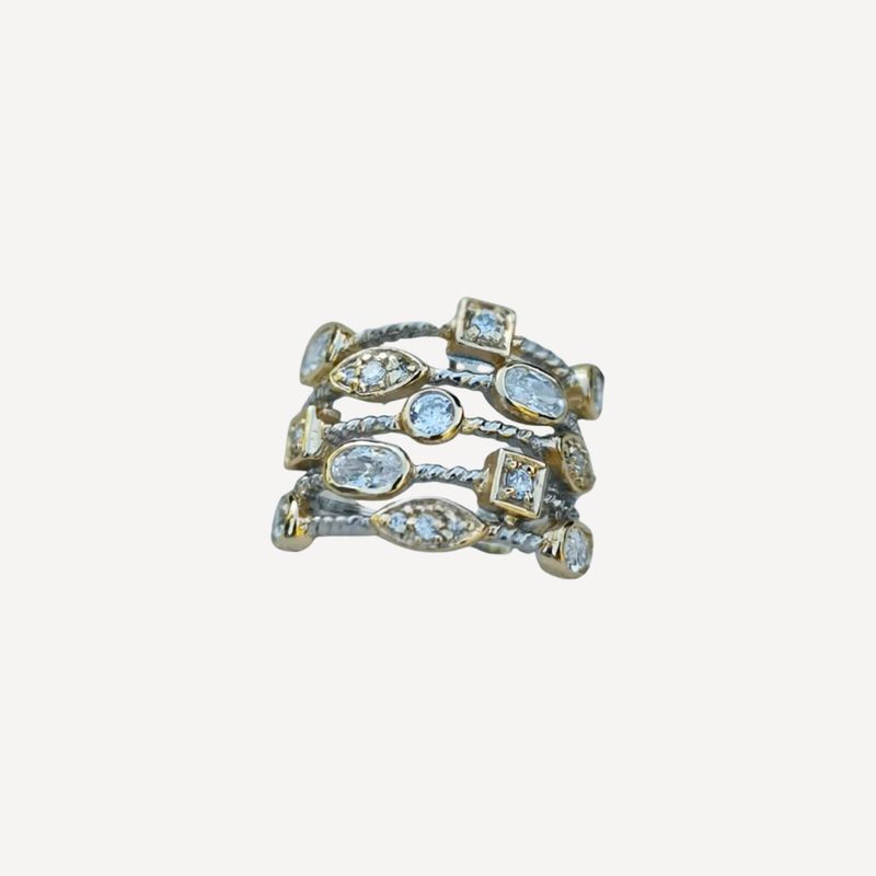 SUCCESS - Anillo Geo Be You Joyas