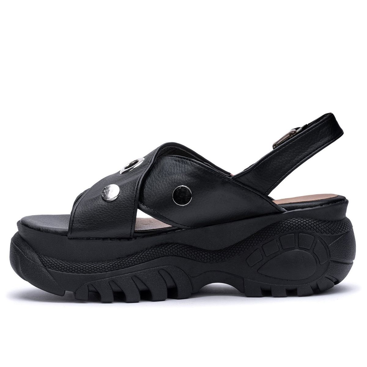 APOSTOL - Sandalia Mujer Negro Divine Apóstol