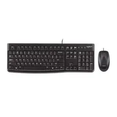 LOGITECH - Kit Teclado y Mouse MK120 - Español