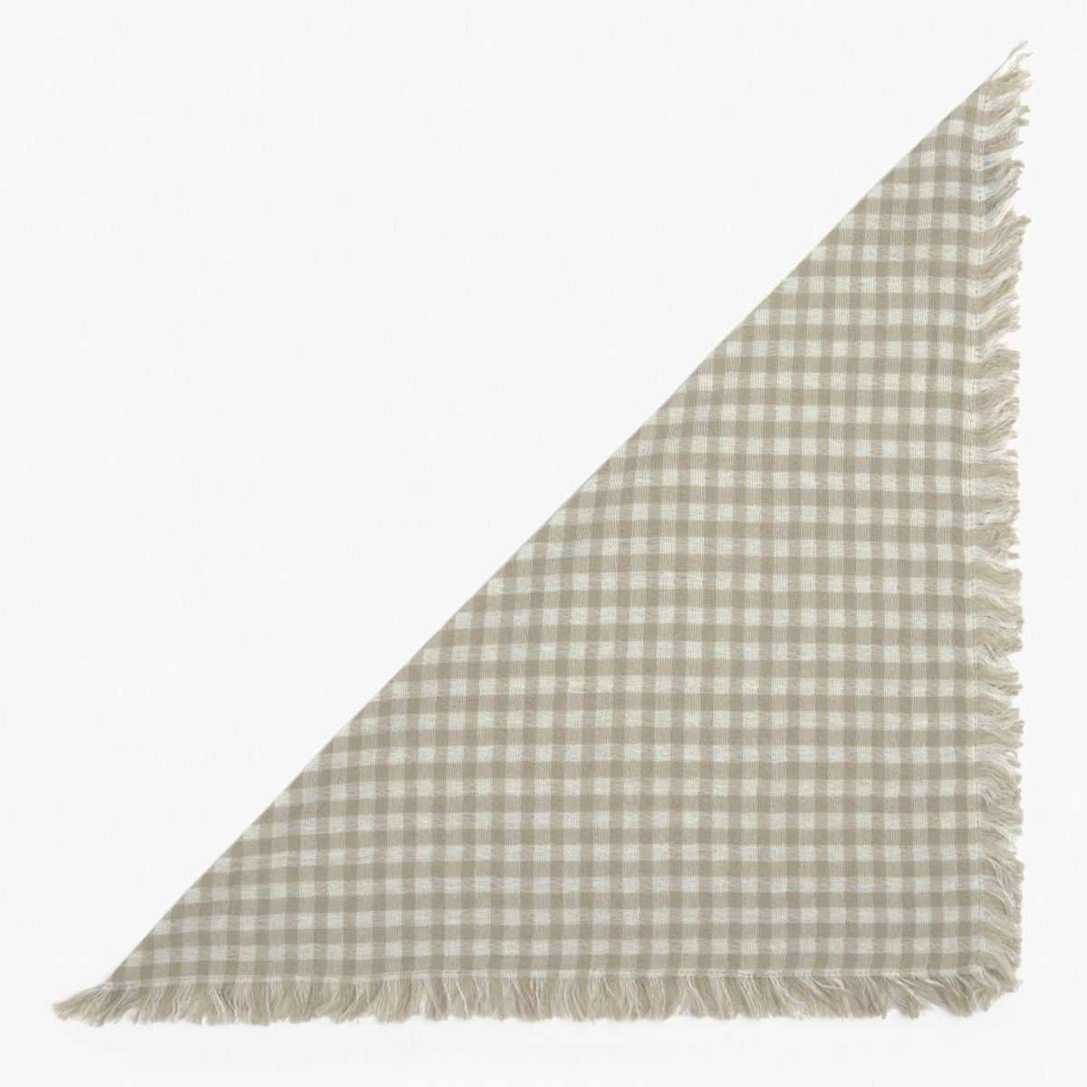 CALMA HOUSE - Set 4 Servilletas Algodon Parma 45x45 Lino Calma House