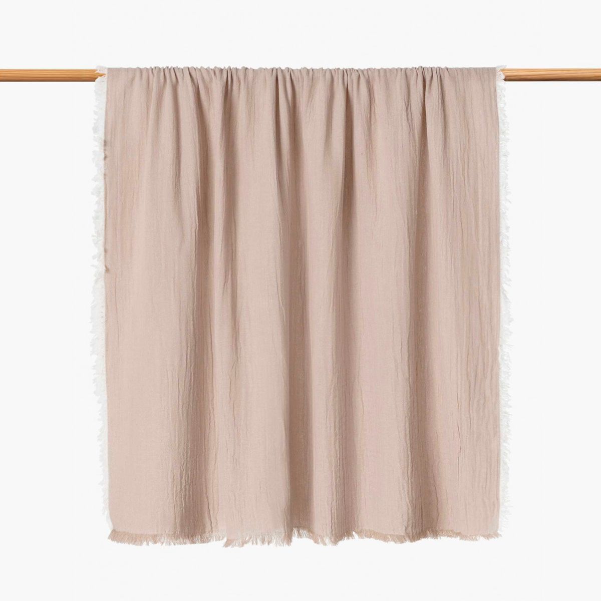 CALMA HOUSE - Cubrecama Layer Beige 180x260 (cama 1 o 1 1/2 plazas) Calma House