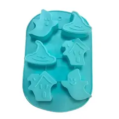 GENERICO - Moldes Halloween Moldes Silicona Halloween Molde Fantasma