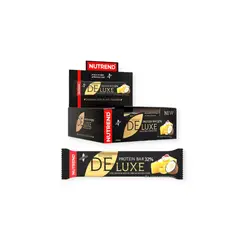 NUTREND - Barras De Proteina Deluxe - - BOX 12 Unid.- orange coconut