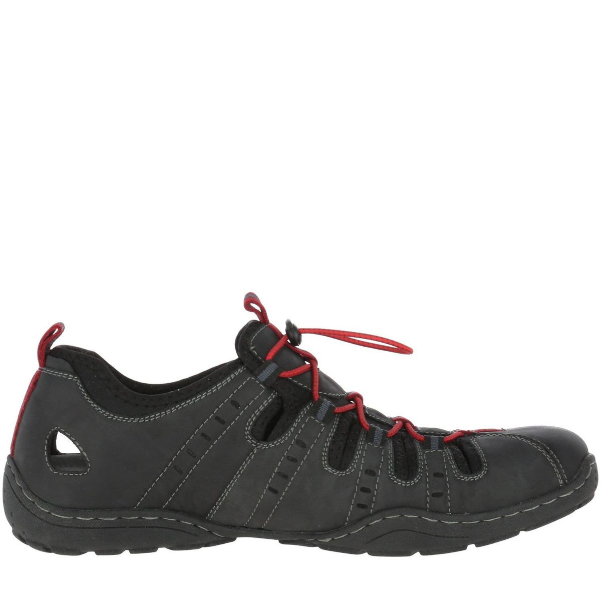 HUSH PUPPIES - Sandalia Cuero Hp Racer Gris HUSH PUPPIES