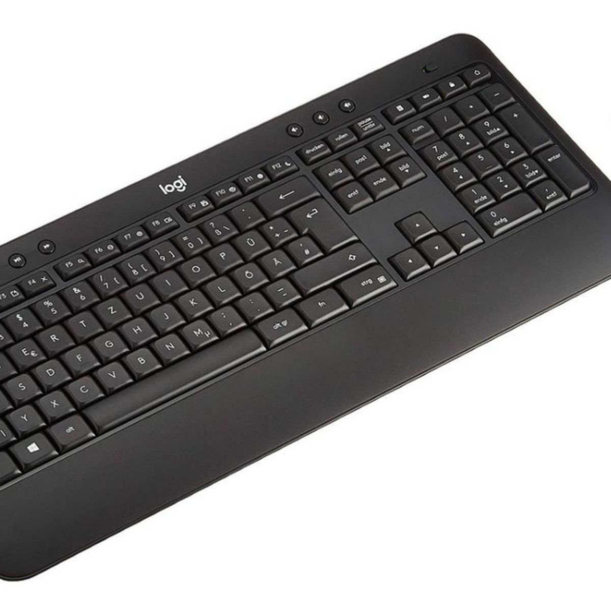 LOGITECH - Combo Teclado Y Mouse Logitech Mk540 Advanced Español Kit