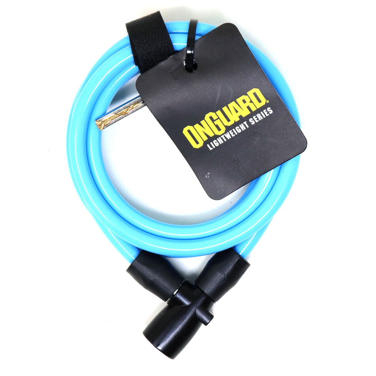 ONGUARD - Candado OnGuard Llave Espiral Lightweight 150cmX8mm