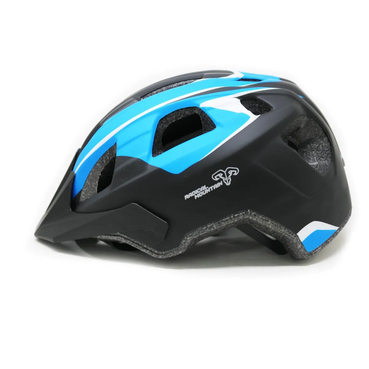 RADICAL MOUNTAIN - Casco Radical Mountain Enduro Azul Negro L 58-62cm