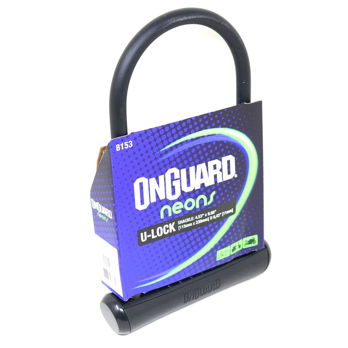 ONGUARD - Candado OnGuard Llave U-Lock NS 115X230mm