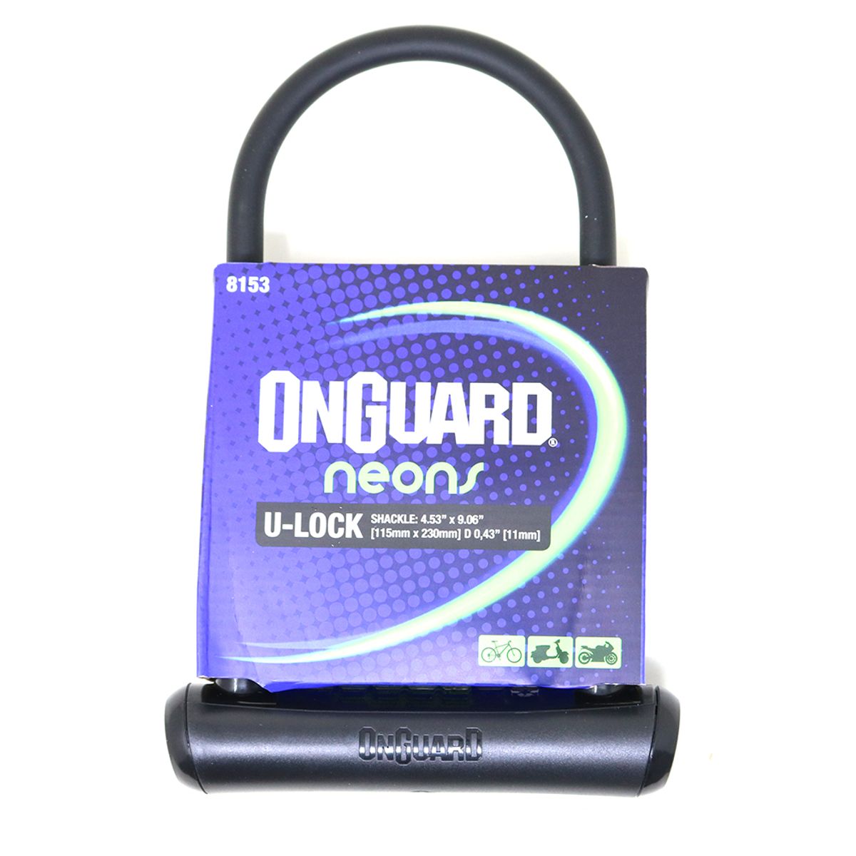 ONGUARD - Candado OnGuard Llave U-Lock NS 115X230mm