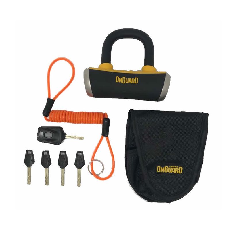 ONGUARD - Candado OnGuard Moto Boxer 55X55mm