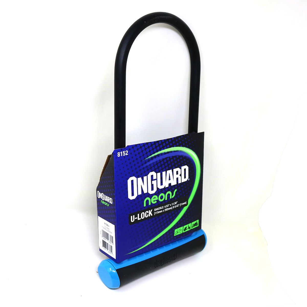 ONGUARD - Candado OnGuard Llave U-Lock NS LS 115X292mm