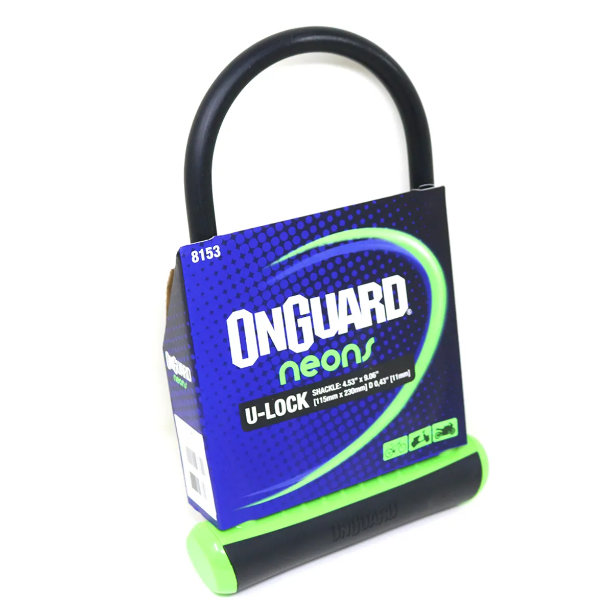 ONGUARD - Candado OnGuard Llave U-Lock NS 115X230mm