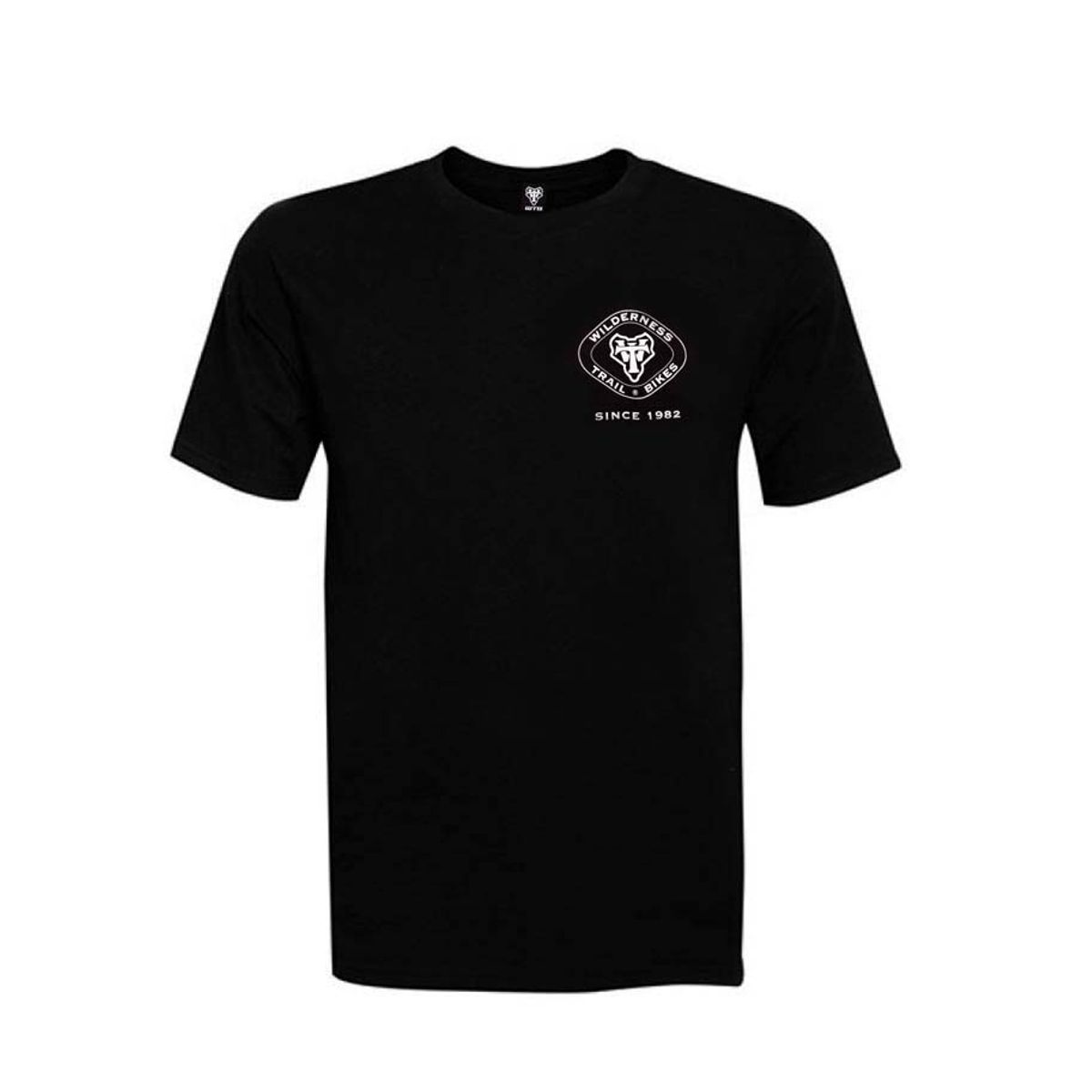 WTB - Polera WTB Manga Corta Wilderness Negro S