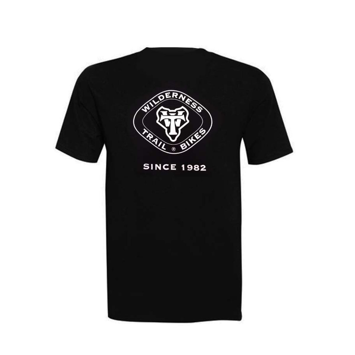 WTB - Polera WTB Manga Corta Wilderness Negro S