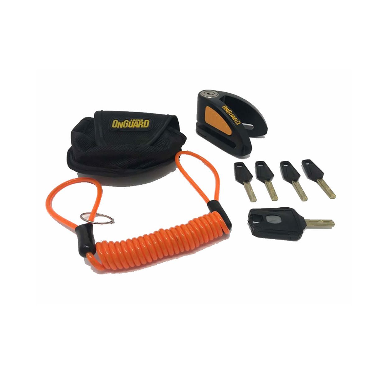 ONGUARD - Candado OnGuard Moto Boxer Disco
