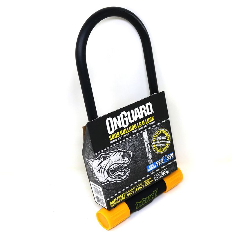 ONGUARD - Candado OnGuard Llave U-Lock Bulldog LS 115X292mm