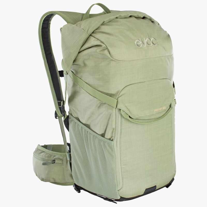 EVOC - Mochila Photop 22 -Heather Light Olive EVOC