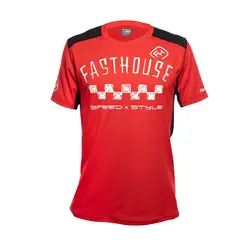 FASTHOUSE - Jersey nelson youth rojo M