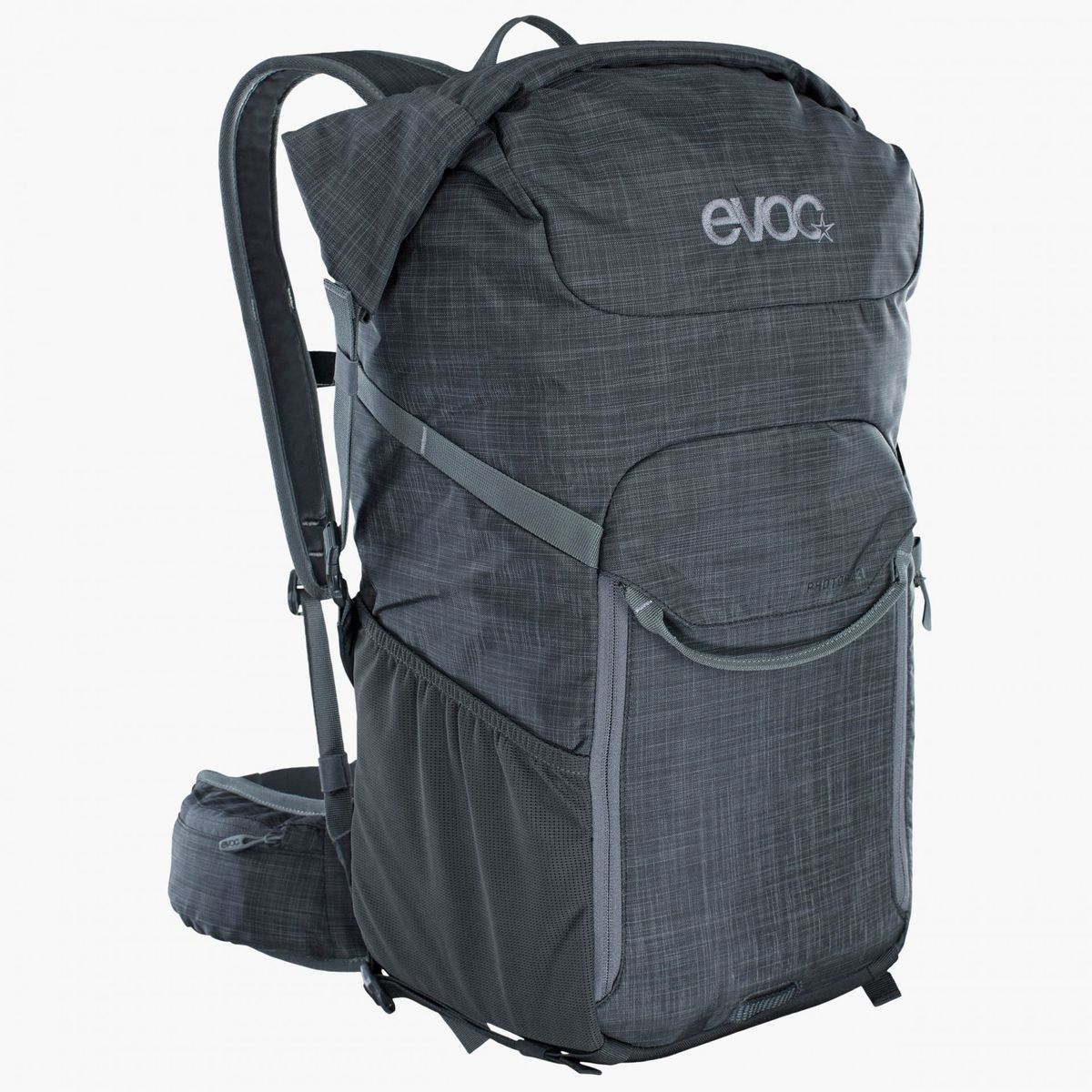 EVOC - Mochila Photop 22 Heather Carbon Grey EVOC