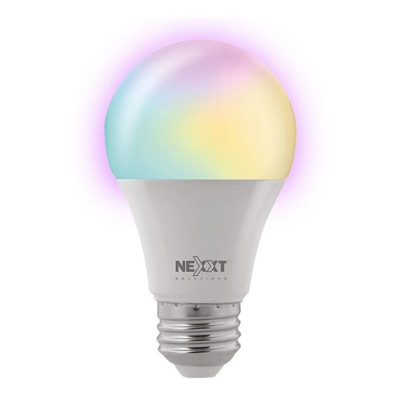 NEXXT SOLUTIONS - Ampolleta Led Smart 9w Amazon Alexa Google Assistant Nexxt