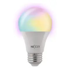 NEXXT SOLUTIONS - Ampolleta Led Smart 9w Amazon Alexa Google Assistant Nexxt