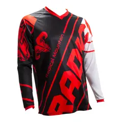 RADICAL MOUNTAIN - Jersey MTB Negro Blanco XL