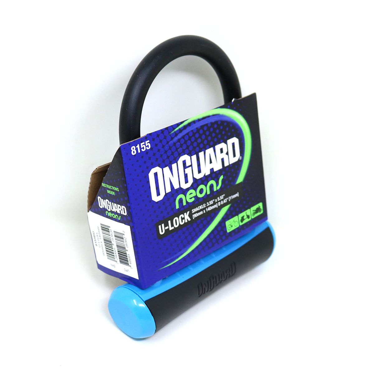 ONGUARD - Candado OnGuard Llave U-Lock NS 90cmX140mm