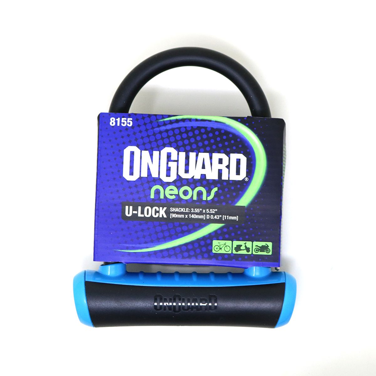 ONGUARD - Candado OnGuard Llave U-Lock NS 90cmX140mm