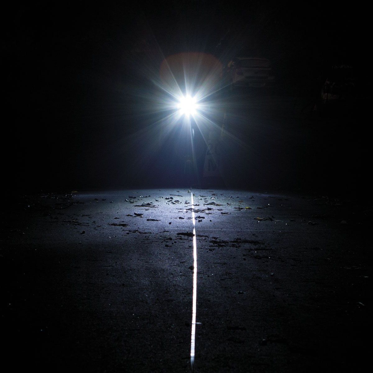 TOPEAK - Luz Topeak Delantera WhiteLite II Negro