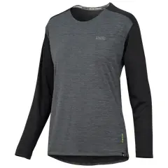 IXS - Jersey Flow X m/l graph black wmn 38