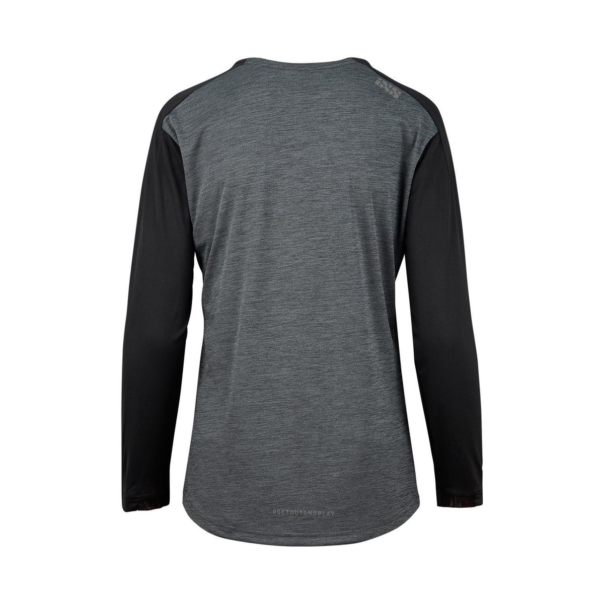 IXS - Jersey Flow X m/l graph black wmn 38 IXS